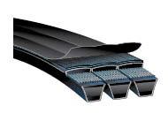 工业传动带-富兰克林FL-H联组包布带